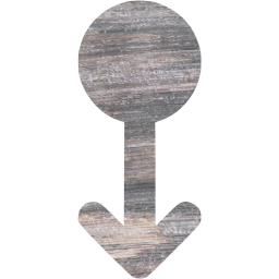 swipe down 3 icon