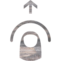 swipe up icon