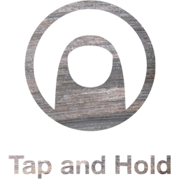 tap and hold 2 icon