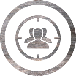 target audience 3 icon