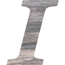text italic icon