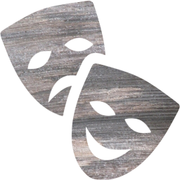theatre masks icon