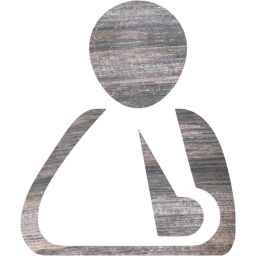 triangular bandage icon