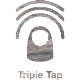 triple tap 2 icon
