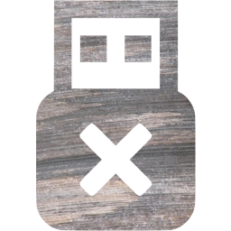 usb disconnected icon
