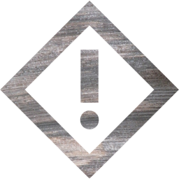 warning 8 icon