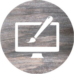 website design 2 icon