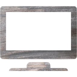 widescreen tv icon