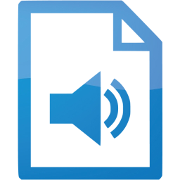 audio file icon