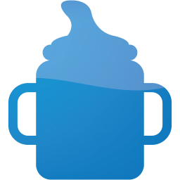 baby bottle 2 icon