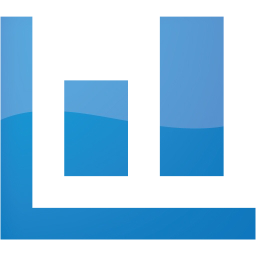 bar chart 10 icon