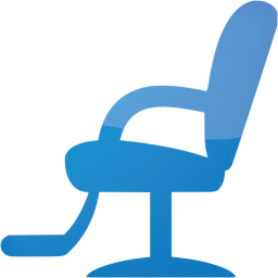 barbers chair icon
