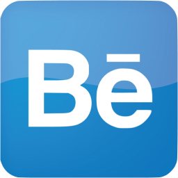 behance 3 icon