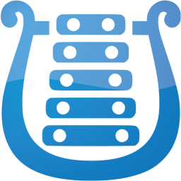 bell lyre icon