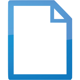 blank file icon