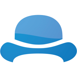 bowler hat icon