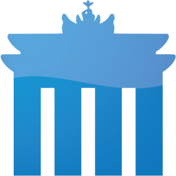 brandenburg gate icon