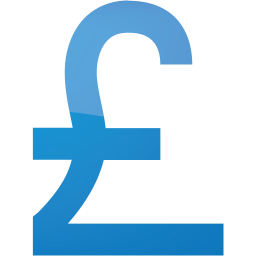 british pound 2 icon