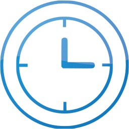 clock 4 icon