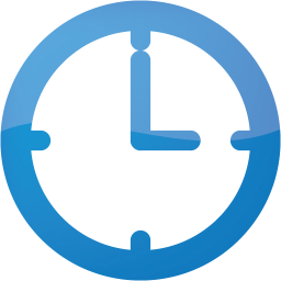 clock 5 icon