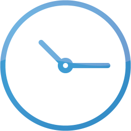 clock 7 icon