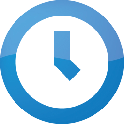 clock 8 icon