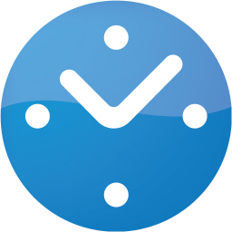 clock 9 icon