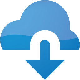 cloud download icon