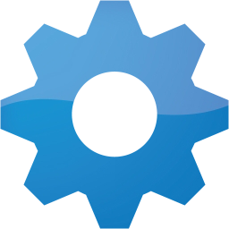 cog icon