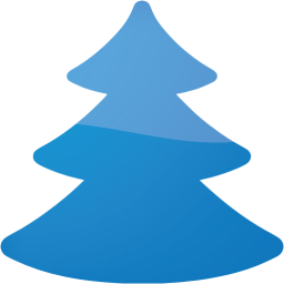 coniferous tree icon