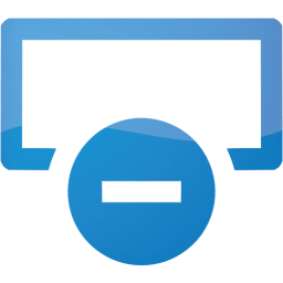 delete row icon