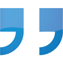 double quote serif right icon