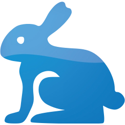 easter rabbit icon