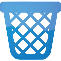 empty trash icon