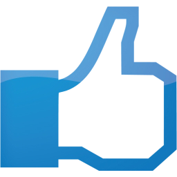 facebook like icon