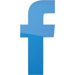 Web 2 blue 2 facebook icon - Free web 2 blue 2 social icons - Web 2