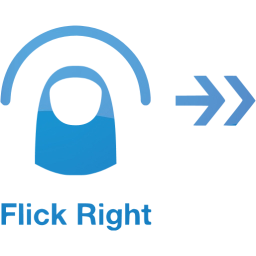 flick right 2 icon