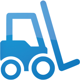 fork truck icon