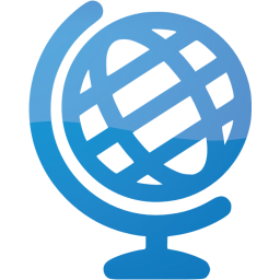 globe 3 icon