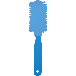 hair brush 5 icon