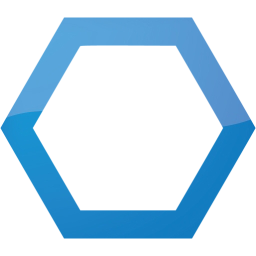 hexagon outline icon