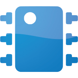 integrated circuit icon