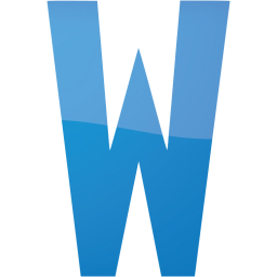 letter w icon