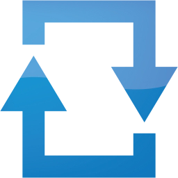loop square icon