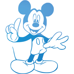 mickey mouse 12 icon