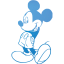 mickey mouse 25