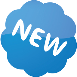 new badge 3 icon