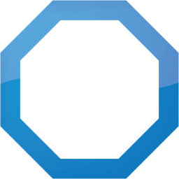 octagon outline icon
