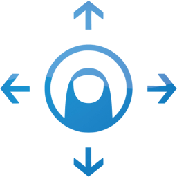 omnidirectional drag icon