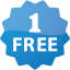 one free